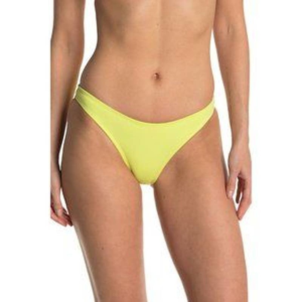 The Bikini Lab Women's Yellow Triangle Bikini Bottom BlOQD92 Size XL NWOT